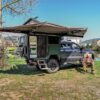 Ford Ranger als Camper mit Eigenbau-Wohnkabine