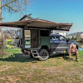 Ford Ranger als Camper mit Eigenbau-Wohnkabine