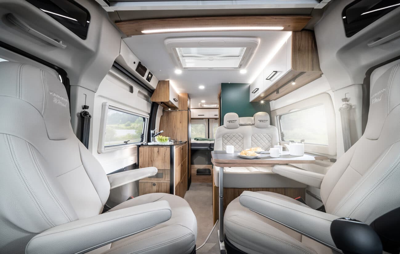 Innenraum des Karmann Dexter 580