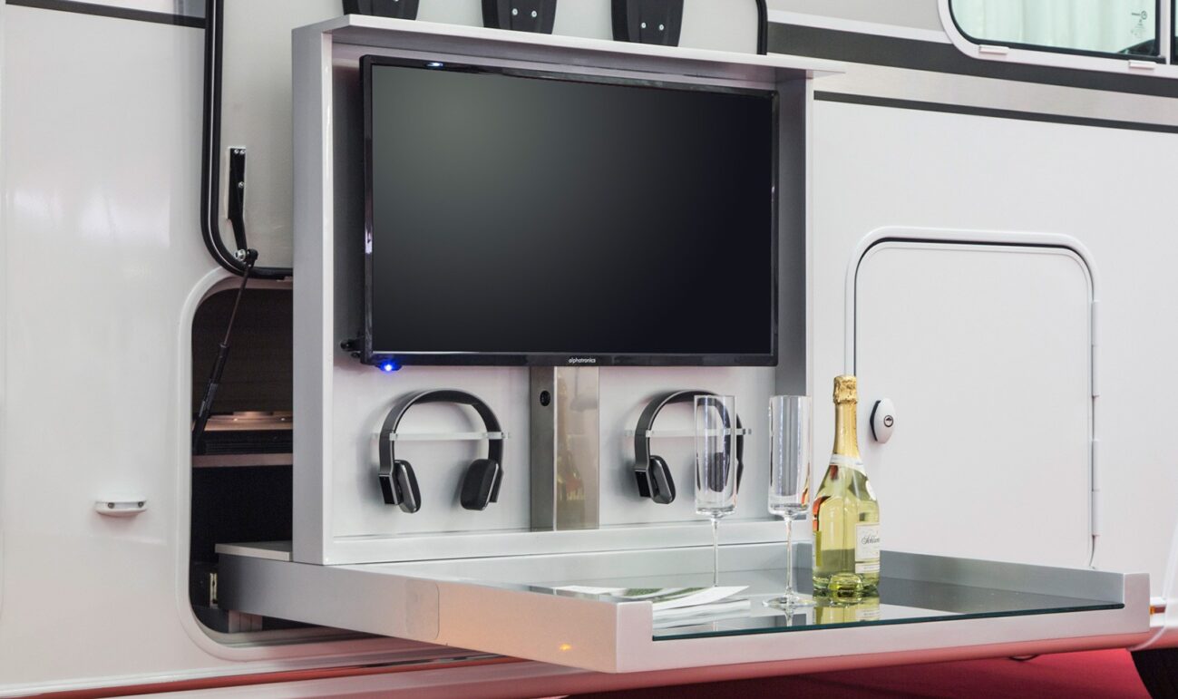 Fernseher außen