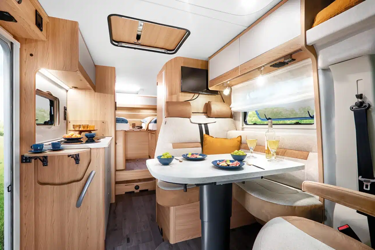 Innenraum des LMC Cruiser
