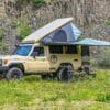 Der Toyota Land Cruiser als Camper mit Klappdach