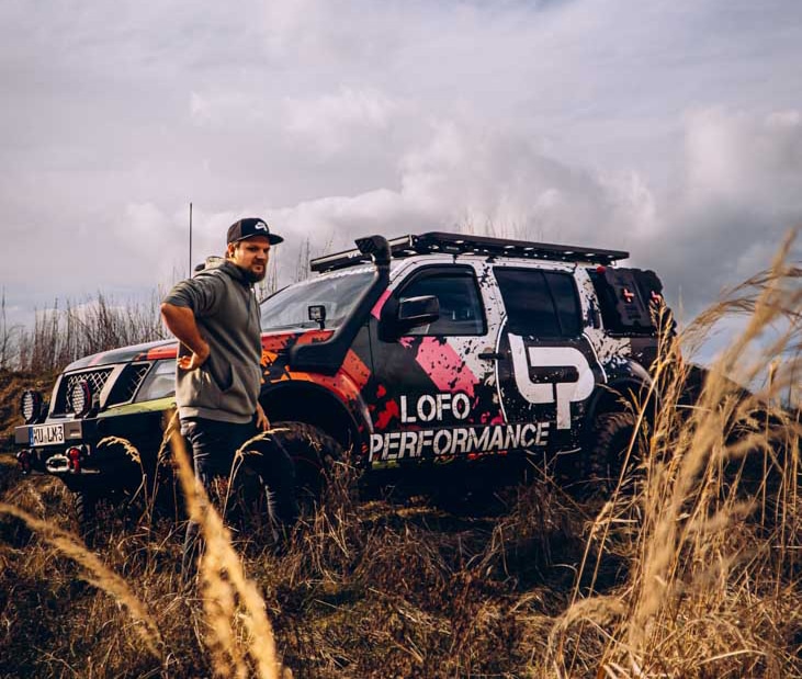 Nissan Pathfinder als Offroad-Camper
