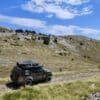 Nissan Pathfinder als Offroad-Camper mit Dachzelt