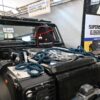 Mit dem Campervan steckengeblieben – bergen mit einem Seil