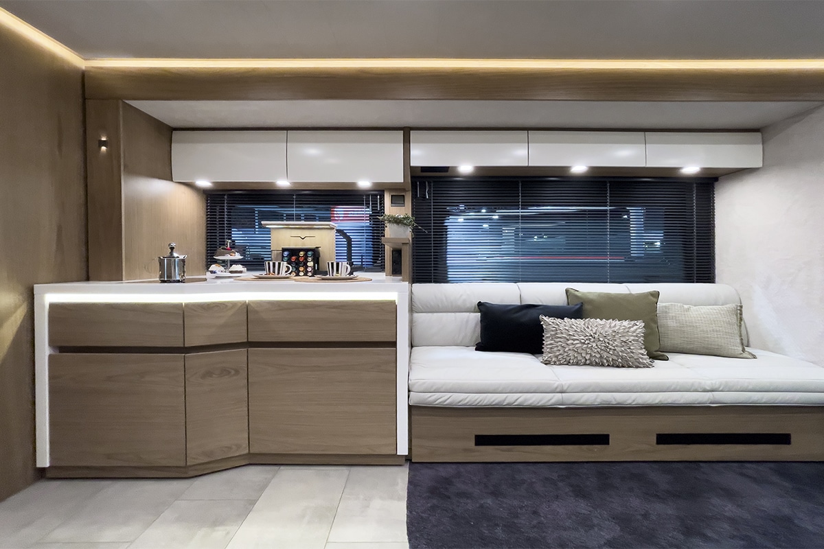 Lounge im Luxus-Liner VARIO Perfect