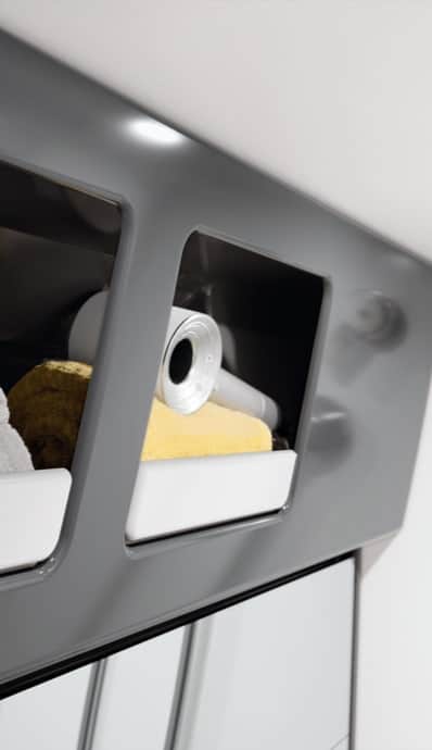 Clevere Ablagen im Campervan