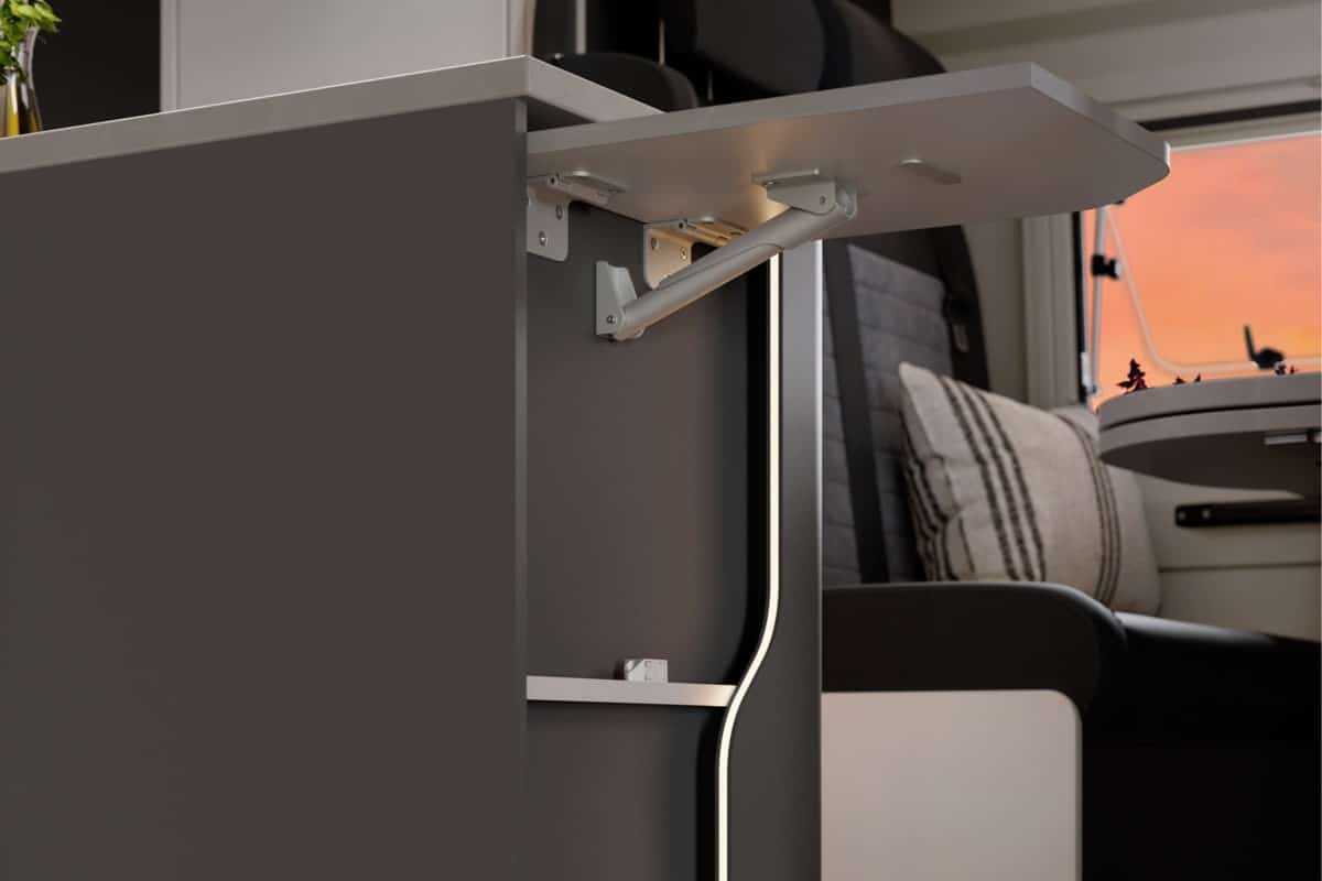 Clevere Details im Campervan