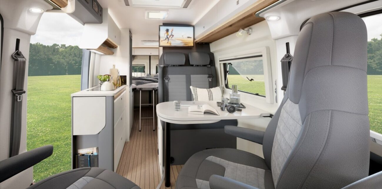 Innenraum des Hobby Prestige Van 640 ET