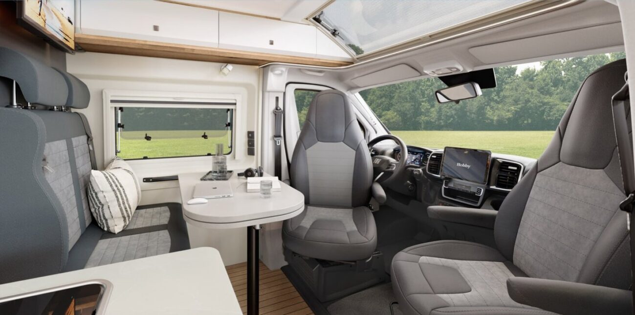 Drehstühle im Campervan