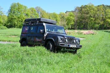 Ineos Grenadier als 4x4-Camper einfach mieten