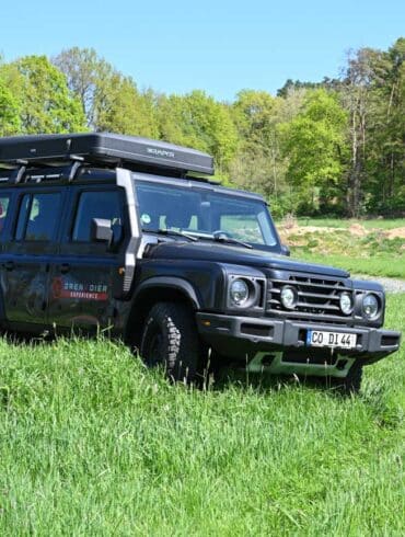 Ineos Grenadier als 4x4-Camper einfach mieten
