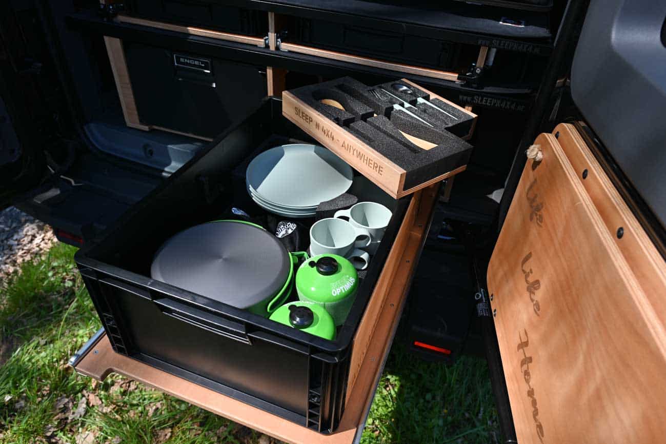 Campingküche von Sleepn4x4