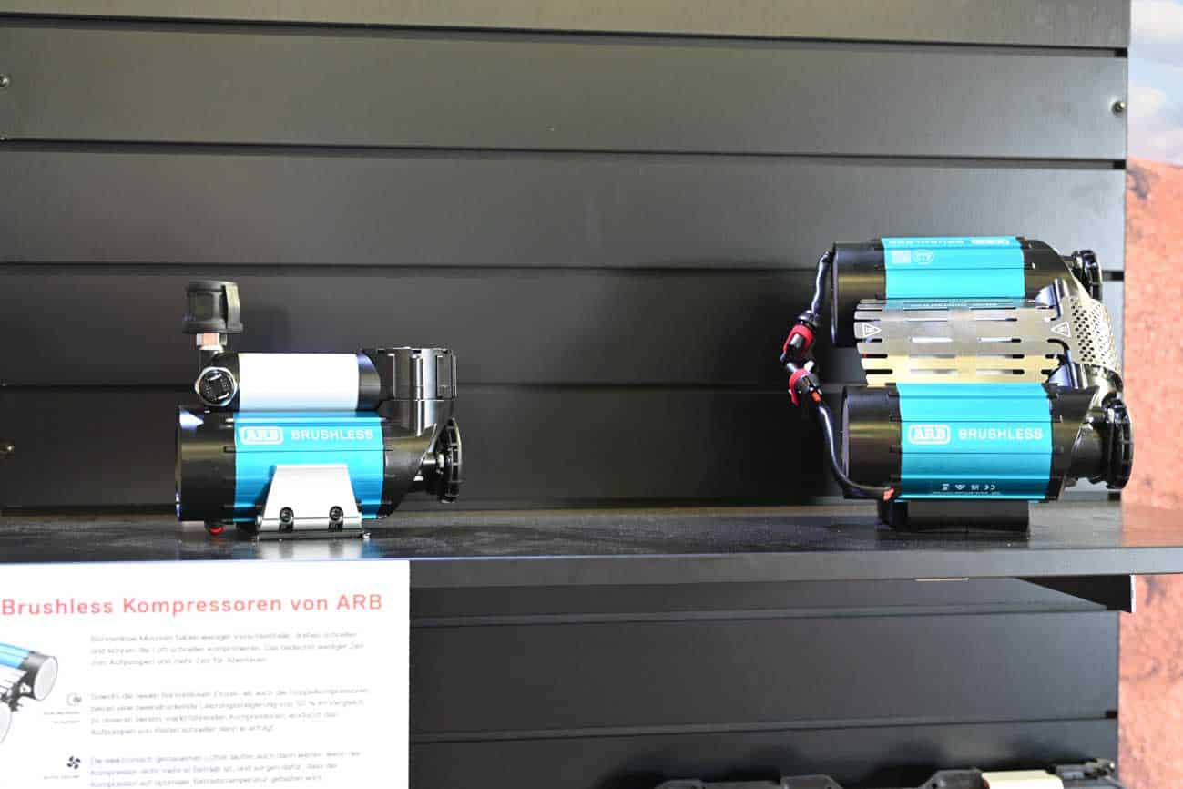 Neue Brushless-Kompressoren von ARB
