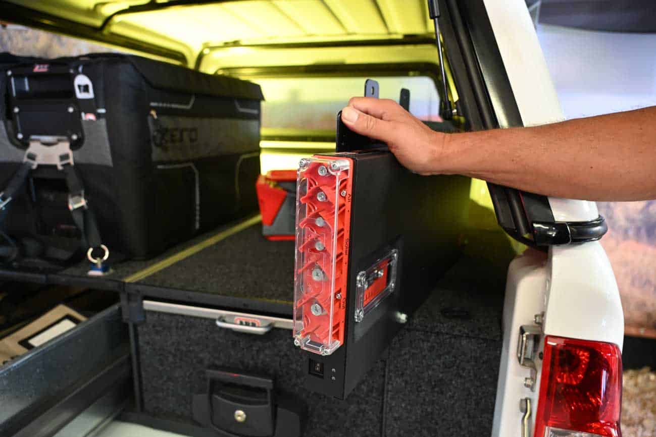 Neue ARB Slimline Batterie