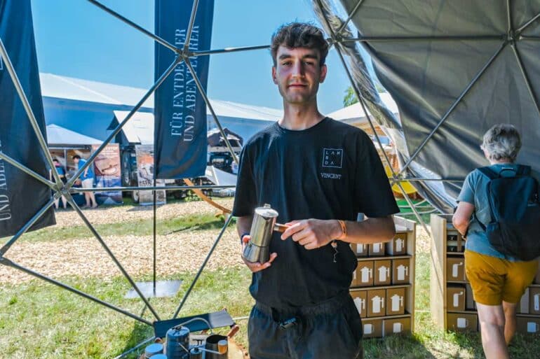 Neuheiten für Outdoor-Köche auf der Abenteuer & Allrad