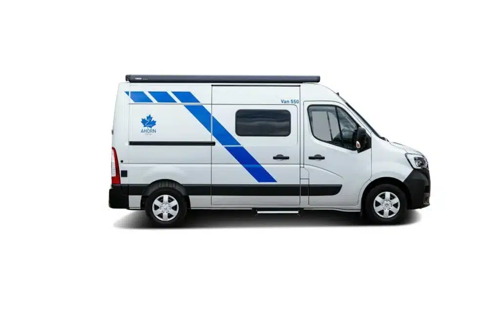 Seitenansicht Ahorn Camp Van 550