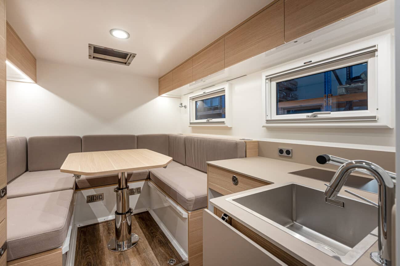 Lebensraum im Camper