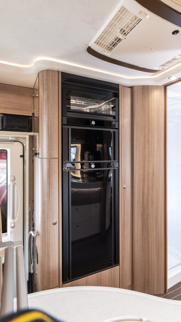 Kühlschrank im Carver
