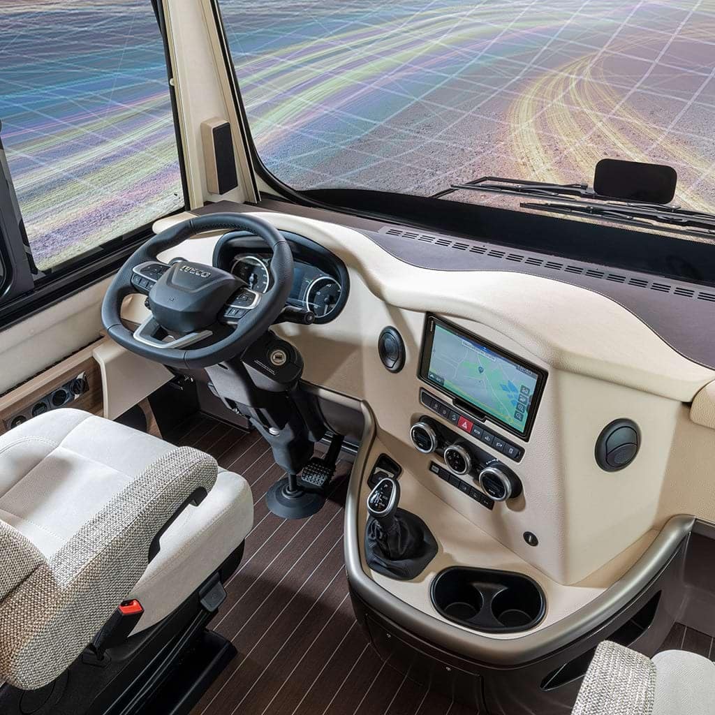 Cockpit des Carvers