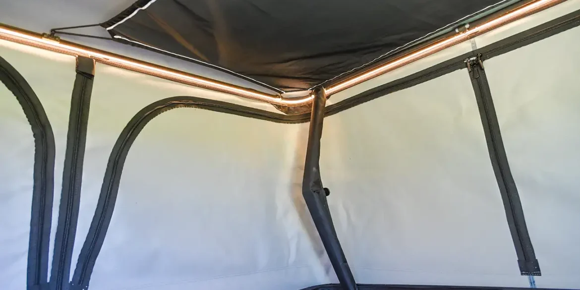 Perfektes Dachzelt-Zubehör – LED-Leuchtband mit Akku
