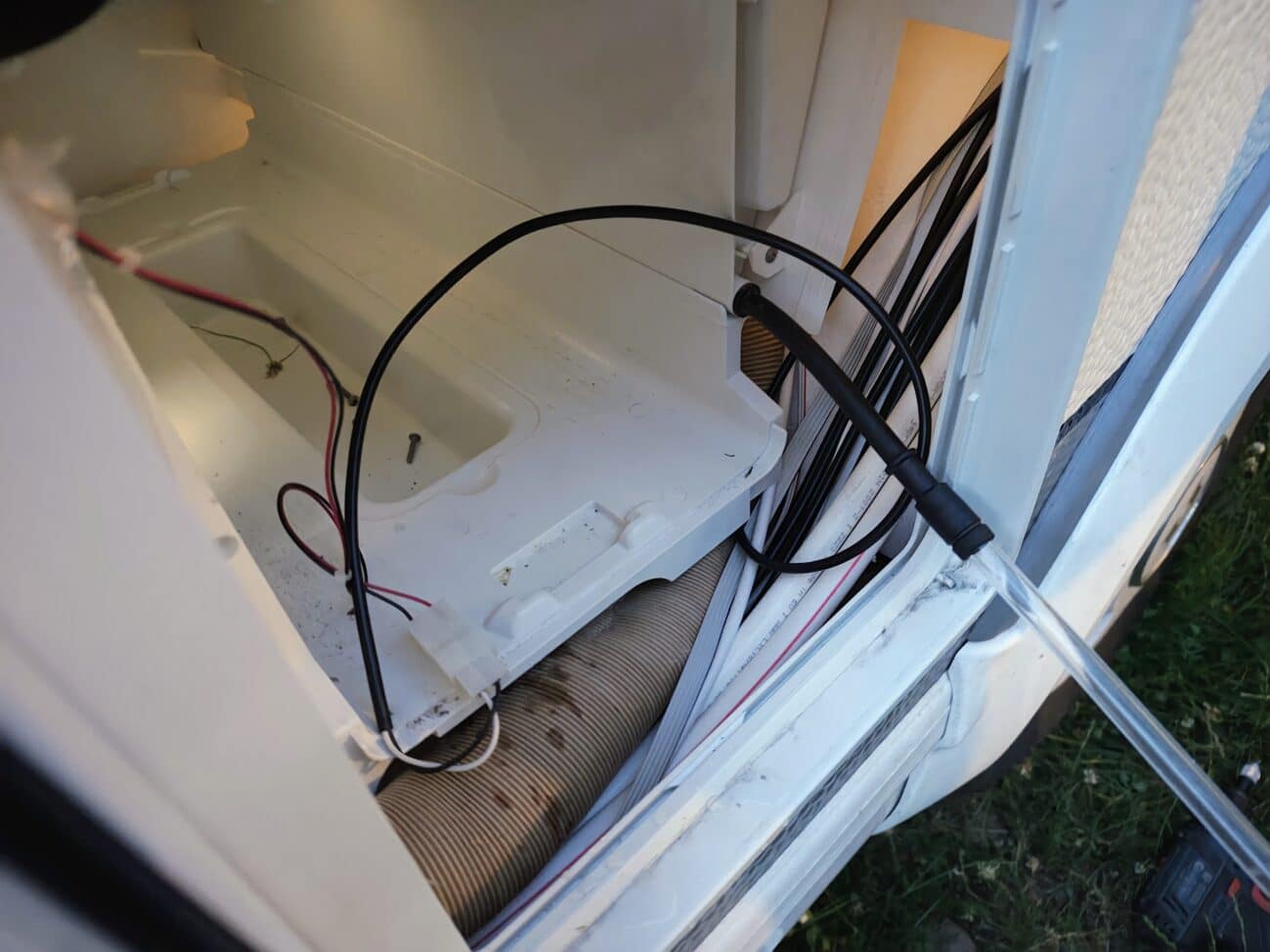 Kabel verlegen