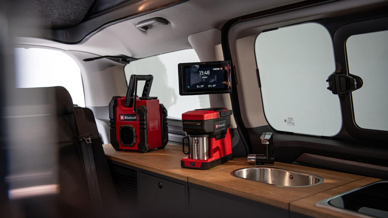 Kaffeemaschine von Einhell