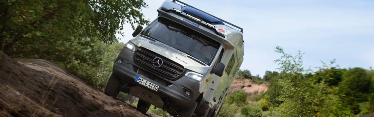 Offroad mit dem Campervan