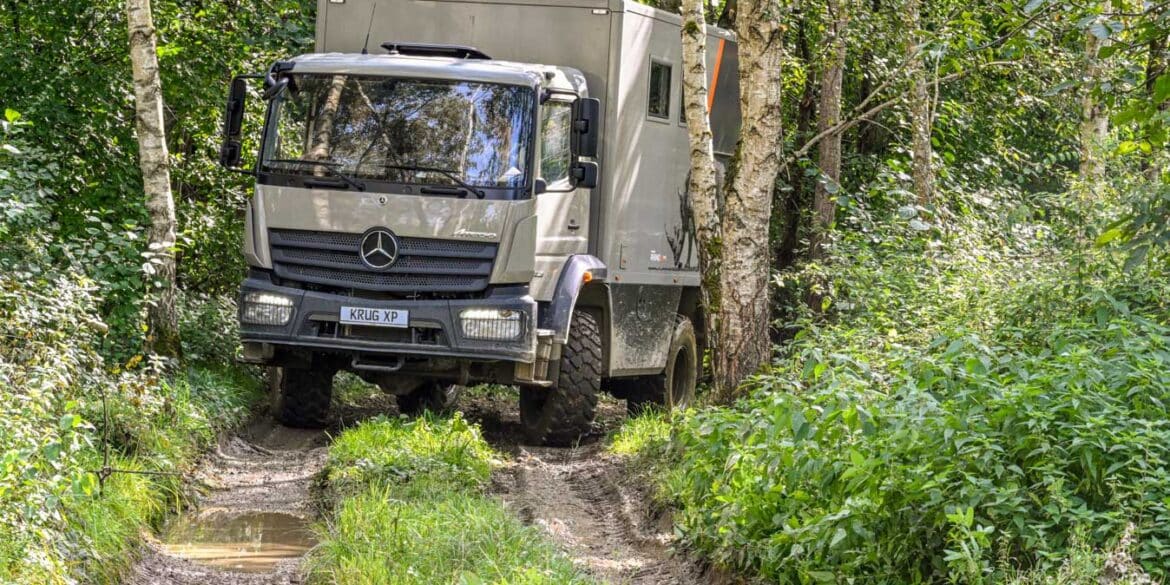 Mit dem Expeditions-LKW ins Gelände – so geht´s