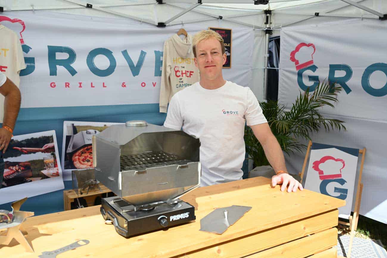Campingbackofen Horst von GROVE
