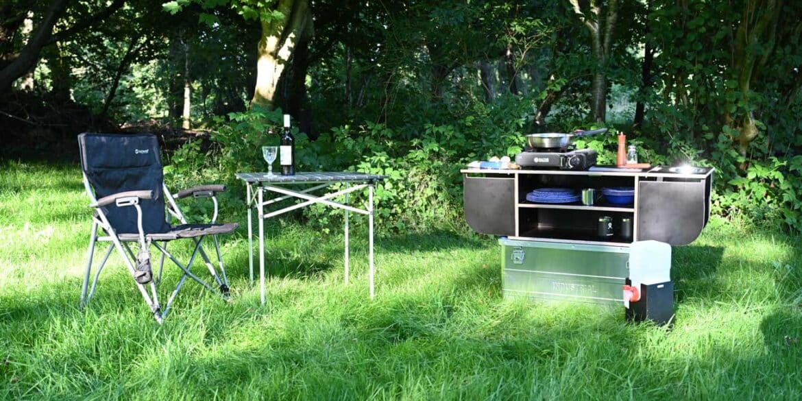 Mobile Küchenbox mit Hornbach selber bauen