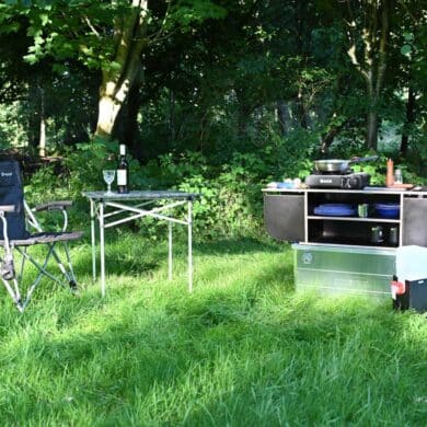 Mobile Küchenbox mit Hornbach selber bauen