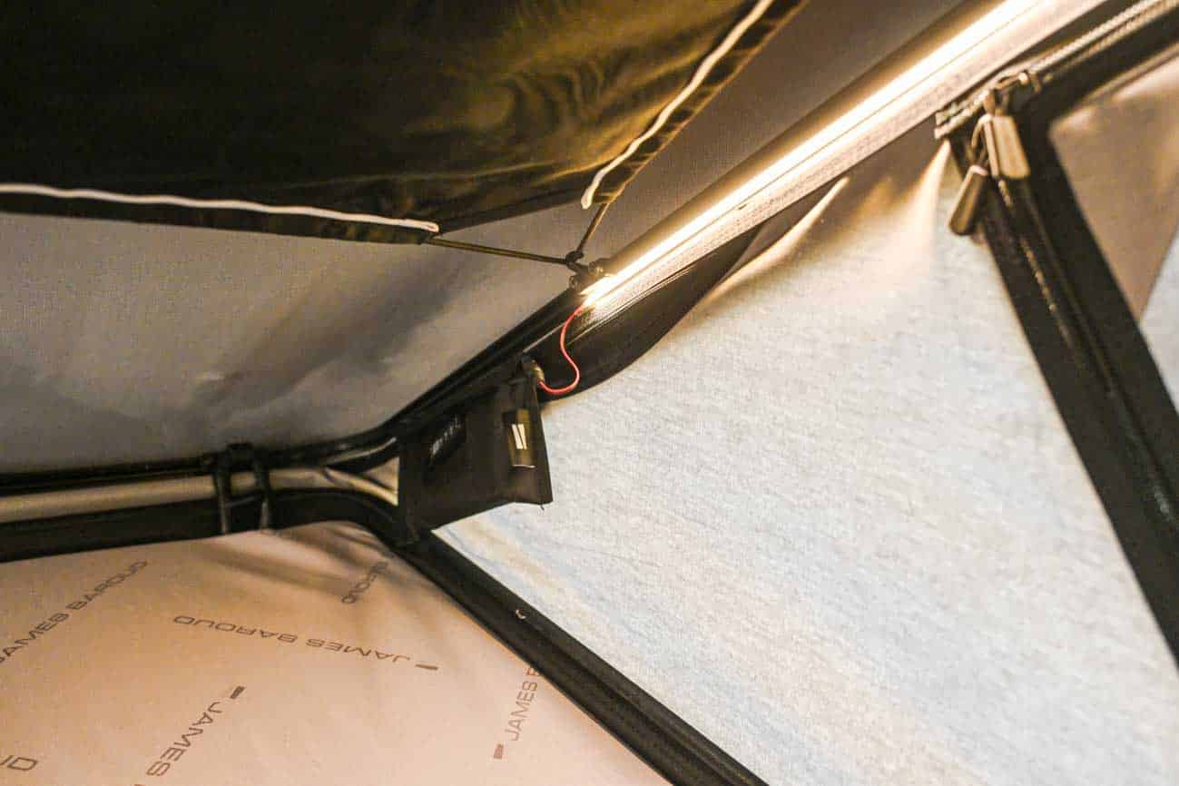 Lichtfarbe James Baroud Odyssey LED-Licht-Set