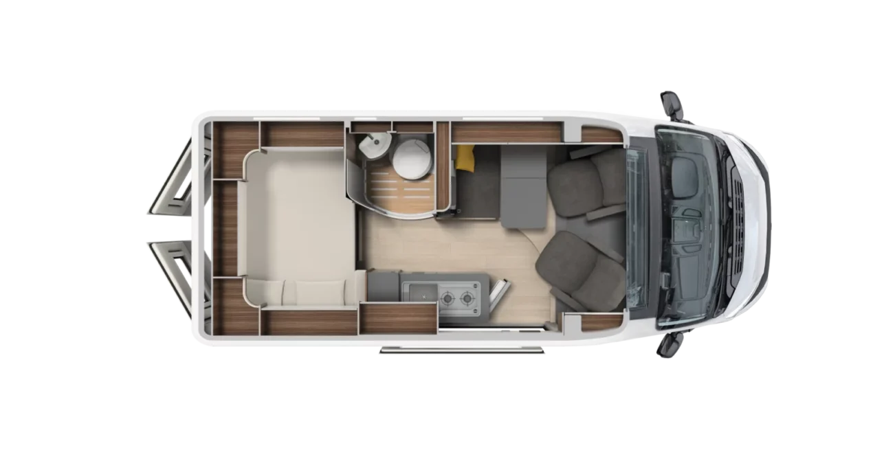 Grundriss Laika Ecovip 540