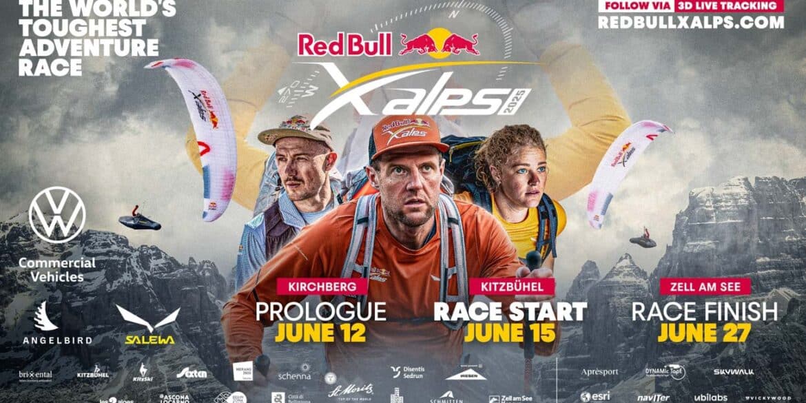 Vickywood und Red Bull X-Alps schließen Partnerschaft