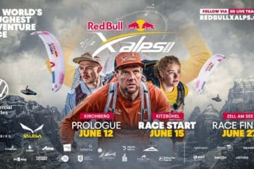 Vickywood und Red Bull X-Alps schließen Partnerschaft