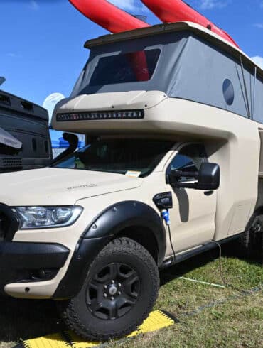 Weltneuheit – Campingmobil Auriga Explorer