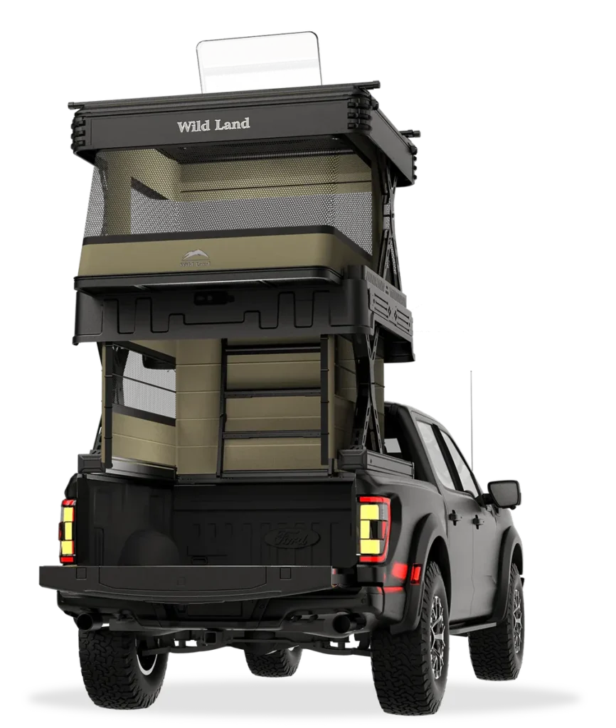 Wingman Auto Setup Roof Tent