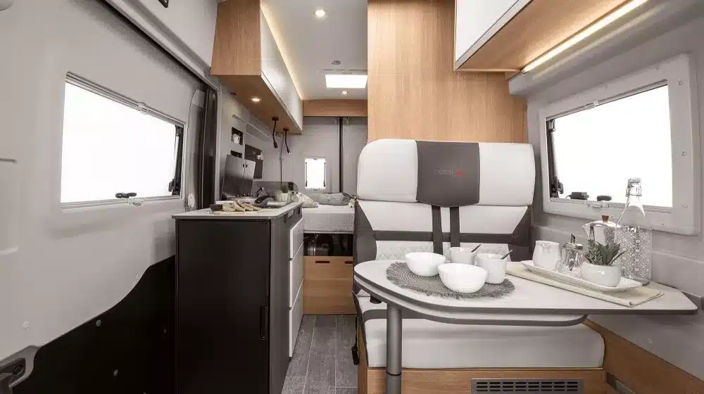 Innenraum des Giottiline Siena 60FT