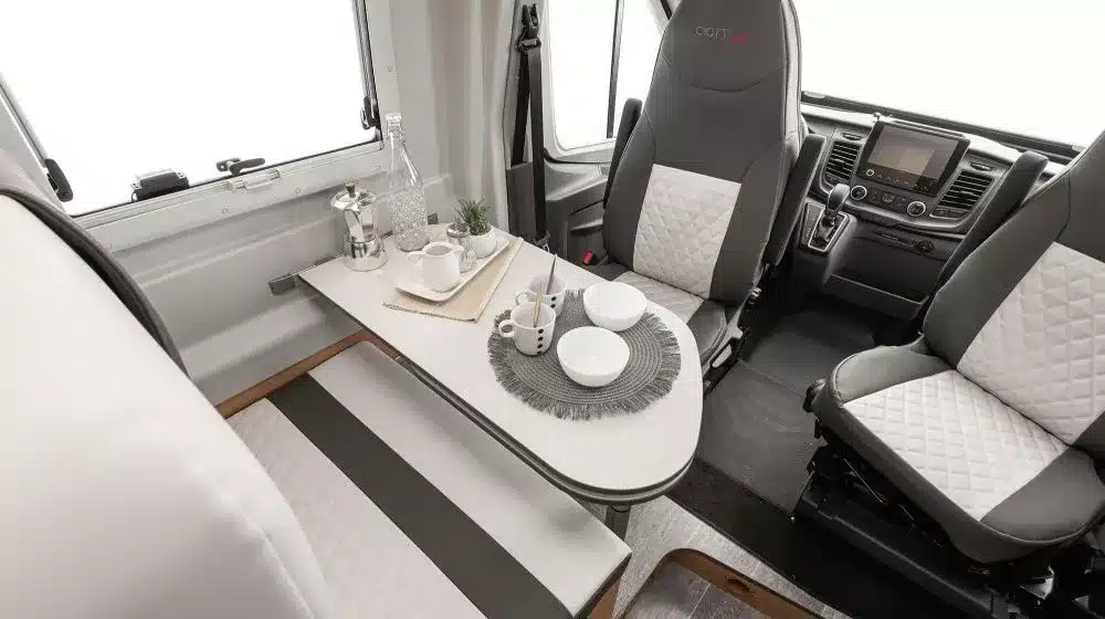 Viel Platz im Essbereich