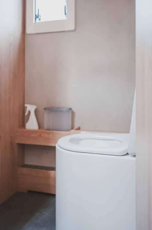 Toilette im Wochner Mujaro II 570 ABG