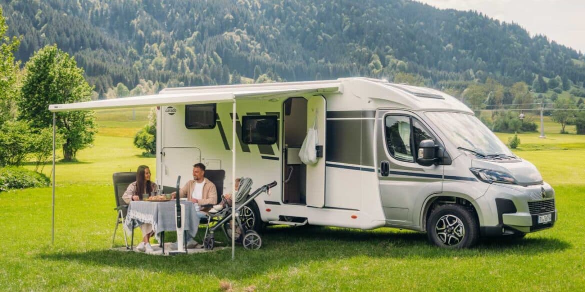 Die neuen Wohnmobile und Campervans von Carado für 2026