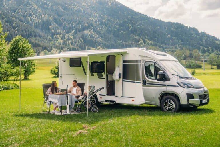 Elektrische Inspektionsklappe Für Wohnmobile - Weiß, 22x20.5cm