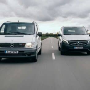 Kompakte Campervan-Basis – 30 Jahre Mercedes Vito
