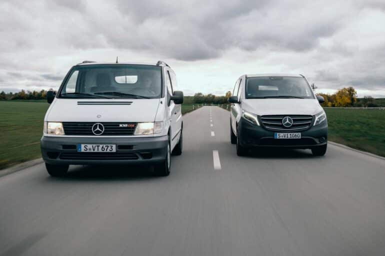Kompakte Campervan-Basis – 30 Jahre Mercedes Vito