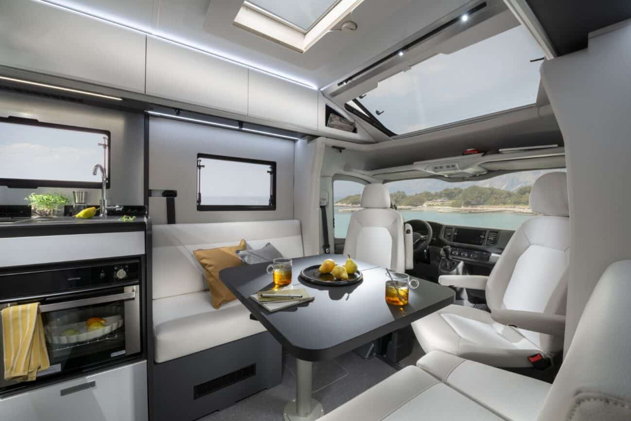 Innenraum Adria Compact Max