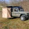 Duschzelt am Camper montieren - so geht´s