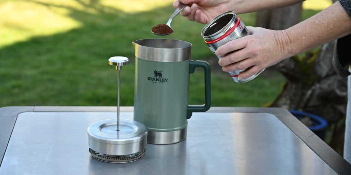 Kaffeekochen auf Reisen mit dem Campervan oder Wohnmobil