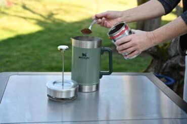 Kaffeekochen auf Reisen mit dem Campervan oder Wohnmobil