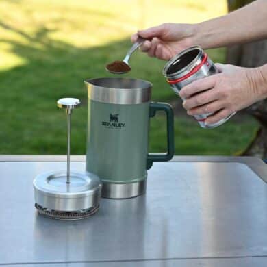 Kaffeekochen auf Reisen mit dem Campervan oder Wohnmobil